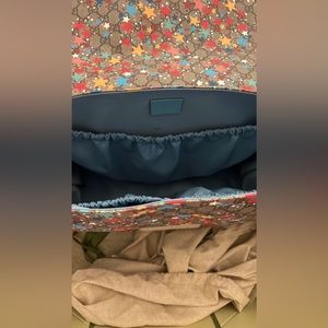 Gucci diapers bag